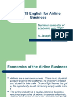 Airline Economics