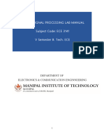 DSP Lab Manual 2023