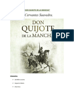 Don Quijote de La Mancha