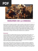 Resumen de La Eneida