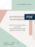 Portafolio de Inversion-Mmdg