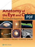 Anatomy of The Eye and Orbit The Clinical Essentials