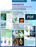 Poster Presentation Overview of Superconductor