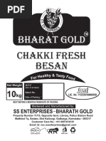 Bharat Gold Chakki Fresh Besan 10 KG For Film Revised