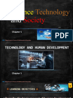 Chapter 5 Science Technology and Society Summary