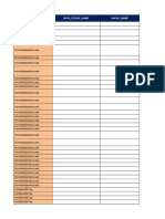 DBIs & Route Query