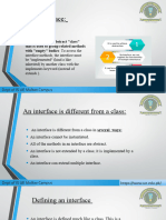 Variable in Interfaces and Extent Interface-2.Pptx-2