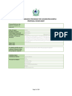 Full Proposal Template - NRPU