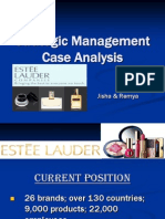 Strategic Management Case Analysis: By, Jisha & Remya