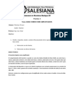 Laboratorio de Electrónica Analógica II Informe 4 VL