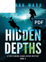 Hidden Depths A Fin Fleming Scuba Diving TRADUÇÃO Mystery (Fin Fleming Scuba Diving Mystery Series Book 5) (Sharon Ward)