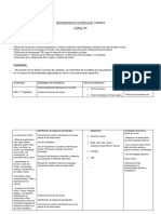 Planificación Anual 4to