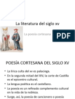 La Poesía Cortesana