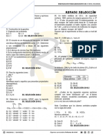 Química: Repaso Selección