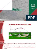 Semana 03 - B Movimiento Bidimensional - Movimiento de Proyectiles