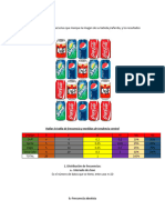 Ejercicios de Estadistica