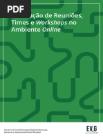 Facilitação de Reuniões, Times e Workshops No Ambiente Online