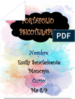 Deber Portafolio Psicoterapia Unidad 1 y 2