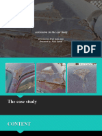 Corrosion in The Car Body