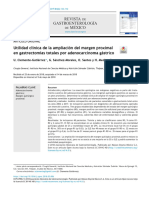 Utilidad Clínica de La Ampliación Del Margen Proximal