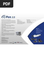 C Pen 3.5 Product Sheet