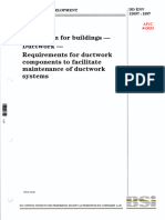 En 12097 Ventilation For Buildings. Requirements For Ductwork Components To Facilitate