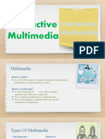 1st Interactive Multimedia and Its Type 200219111140