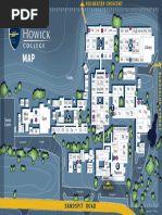 Howick College - Campus Map March 2022