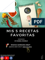 Mis 5 Recetas Favoritas KETO LANDERS