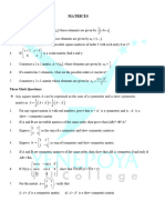 Maths 2nd PUC Previous Year Questions (PYQ's)