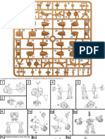 UEDF Phalanx Destroid Assembly Instructions For Robotech (R) RPG TacticsTM