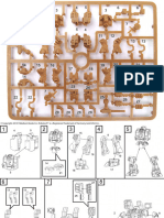 UEDF Tomahawk Destroid Assembly Instructions For Robotech (R) RPG TacticsTM