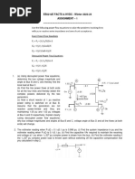 EE6212E FACTSHVDC - Assignment1