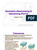 9b - Geometric Dimension Ing & Tolerancing (Part2)