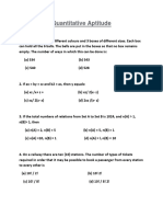 Quantitative Aptitude Sectionals 2 (Snap Nmat)