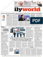 Daily World English Edition April 23