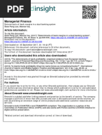 Managerial Finance: Article Information