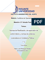 Auditoria de Operaciones