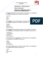 EJERCITARIO 5 LENGUA GUARANI Sinónimos, Antónimos, Familia de Palabras