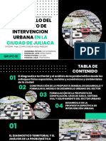 Proyecto de Intervencion Urbana - Juliaca