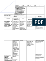 Proyecto Plan de Trabajo