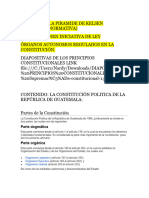 11 Clase, Constitucion Politica de La Republica de Guatemala (Introduccion 1)