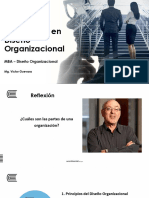 UNIDAD 2-Principios y Tendencias en Diseño Organizacional