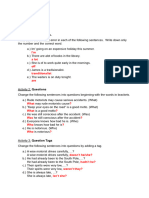 Task 3 Revision Langauge Skills - Memo