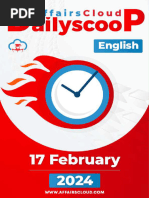 DailyScoop February 17 2024 by AffairsCloud New 1