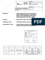 JHA For Cable Pulling and Dressing REV A