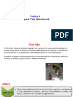 Module 4 Thin Films Modified