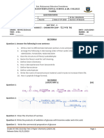 Grade 12 Slip Test Paper 3