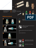 Klebeprotokoll Abutment