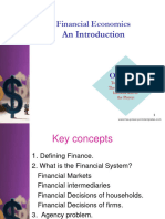 Financial Economics